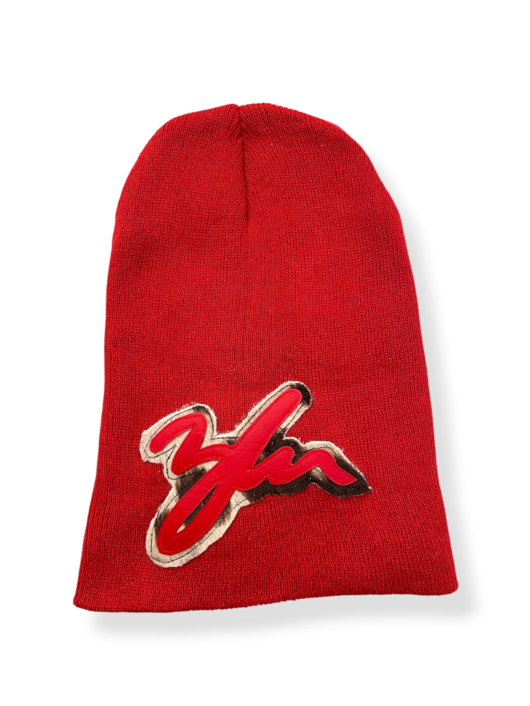 Red ZV Signature Beanie