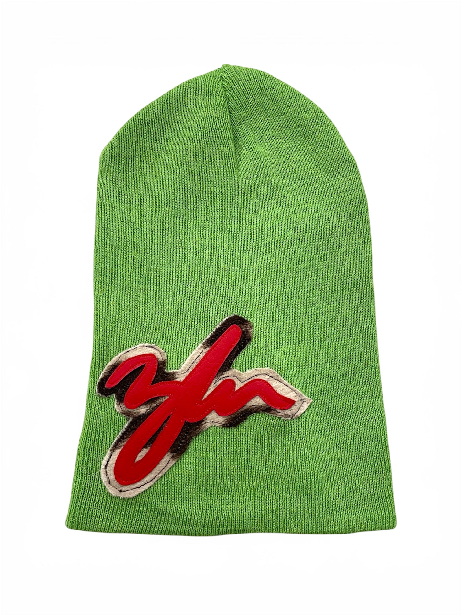 Green/Red ZV Signature Beanie