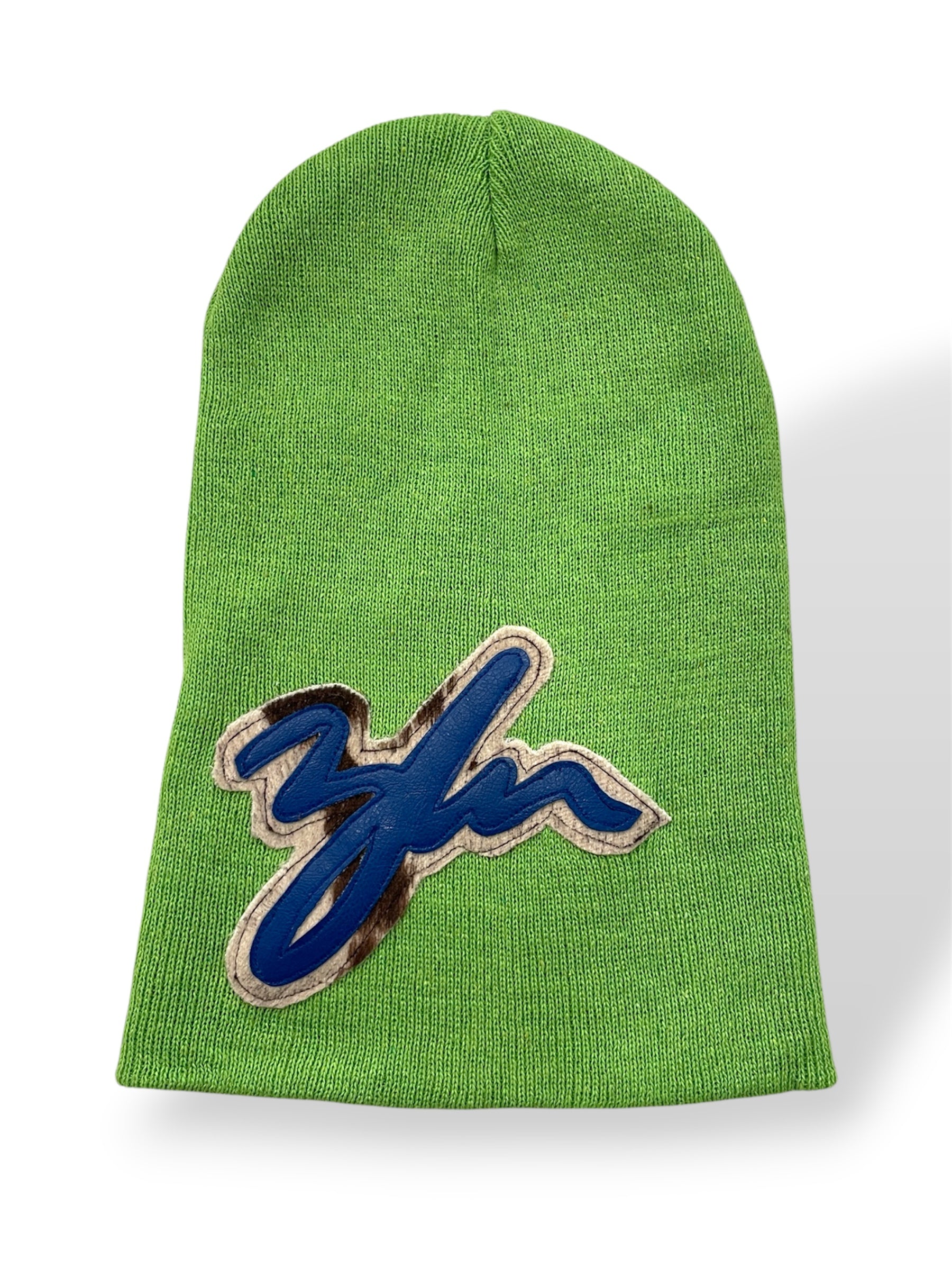 Green/Blue ZV Signature Beanie