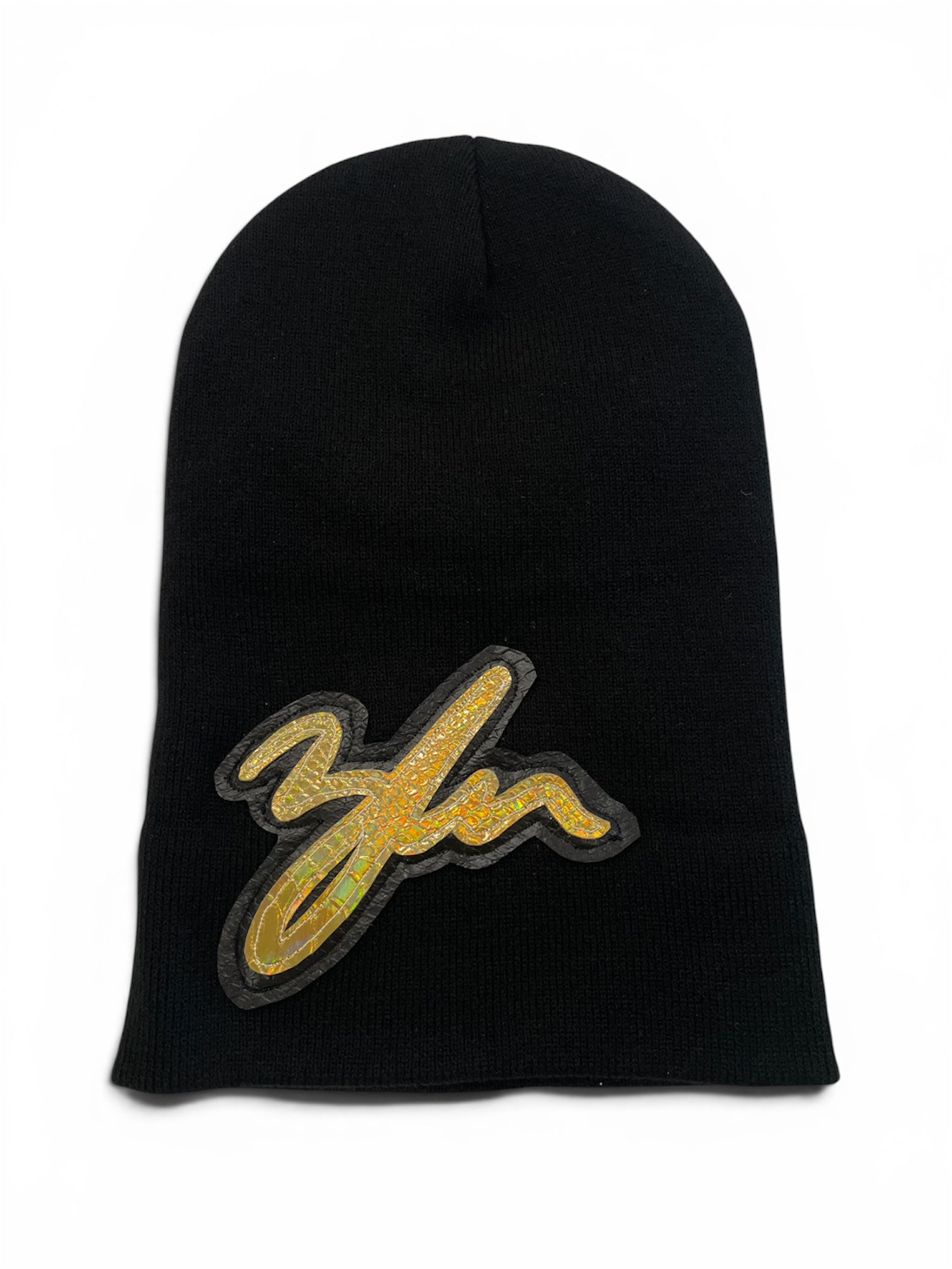 Black/ gold ZV Beanie