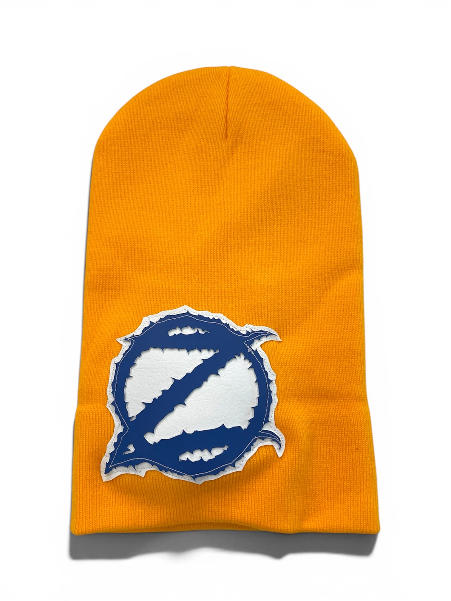 YellowGold,White, Blue ZV Beanie