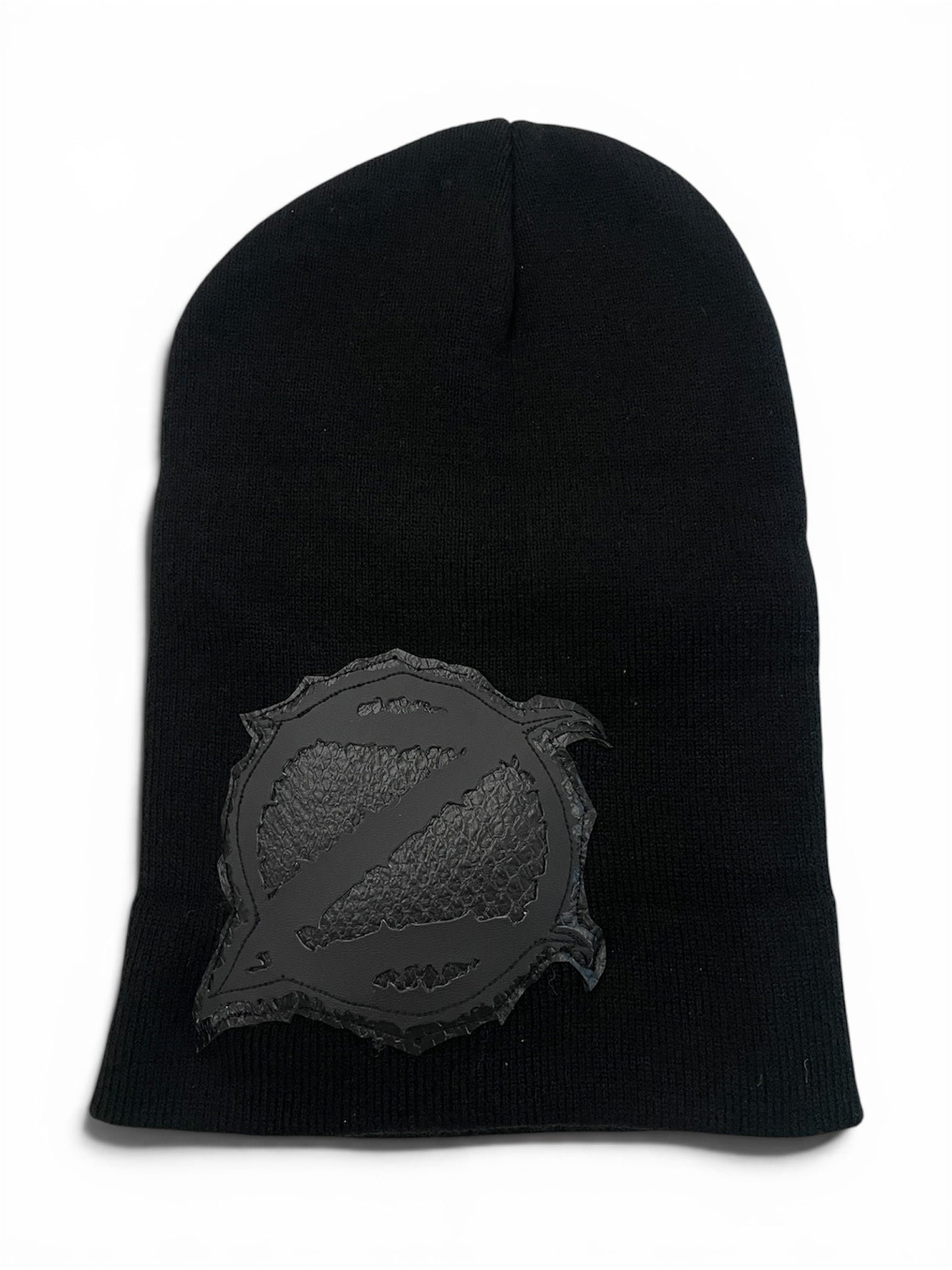 Black ZV beanie