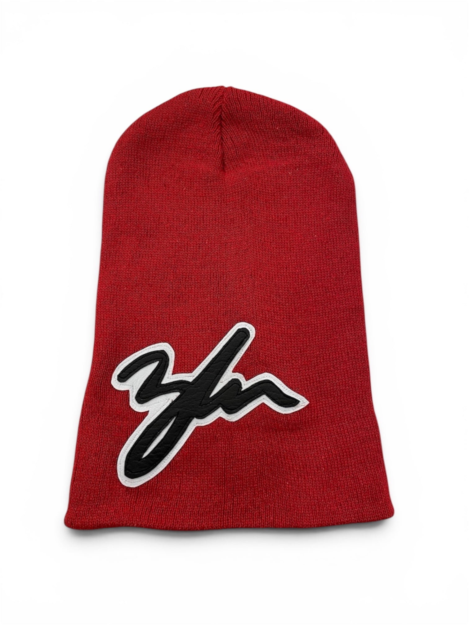 Red Signature Beanie