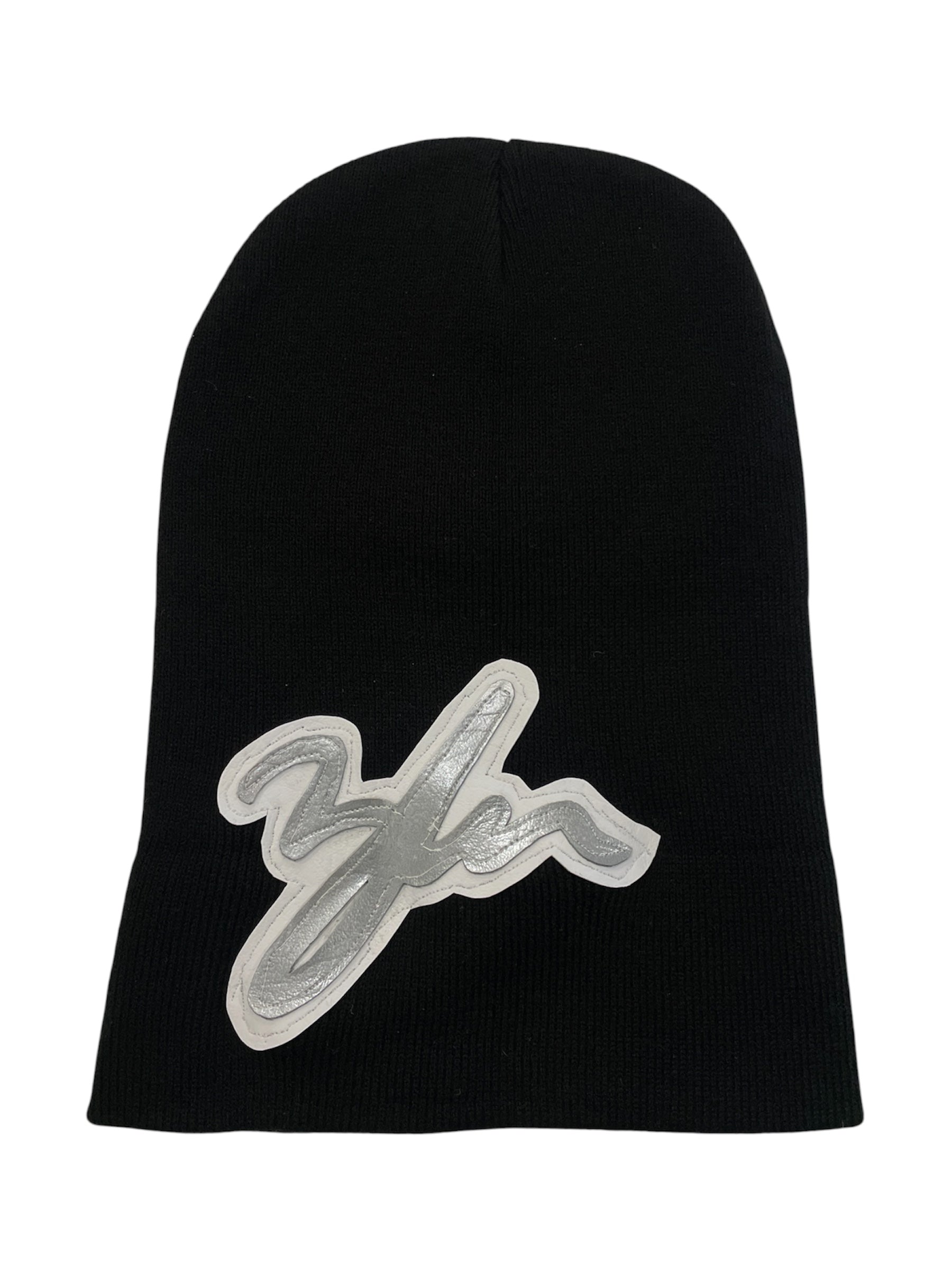 Black/Silver/White ZV Beanie