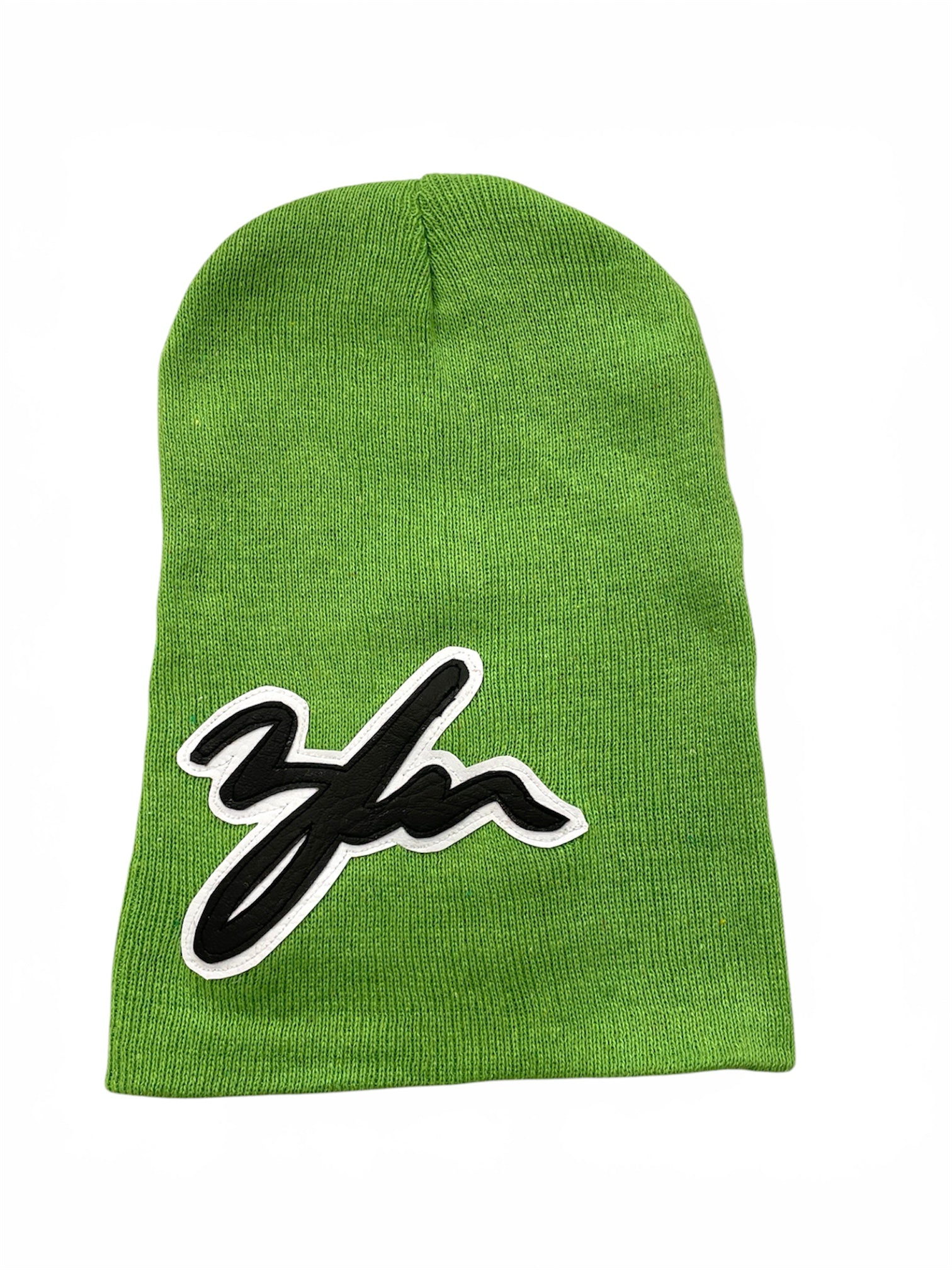 Green Signature Beanie