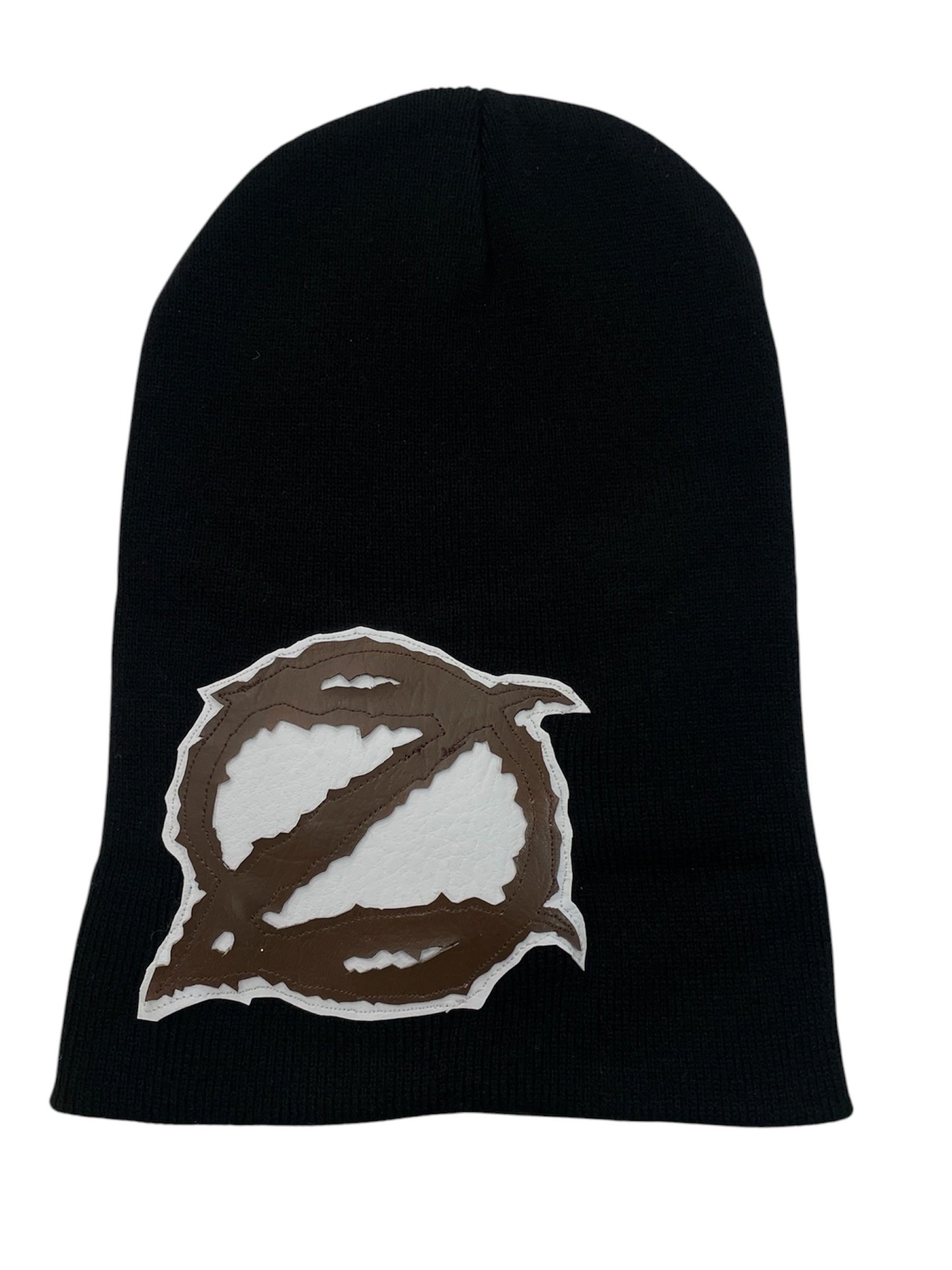 Black, White, Brown ZV Beanie