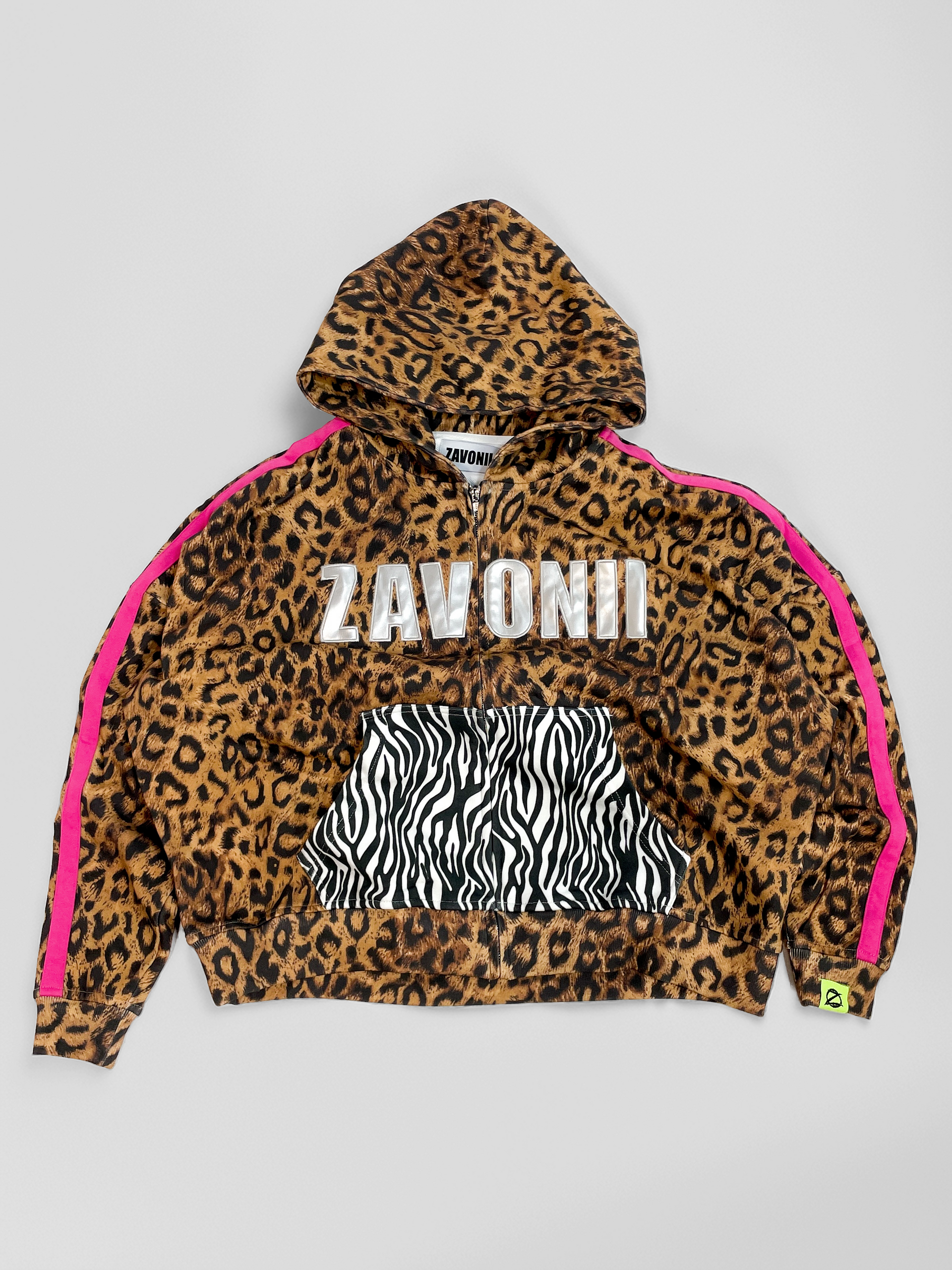 Untamed Zip Up