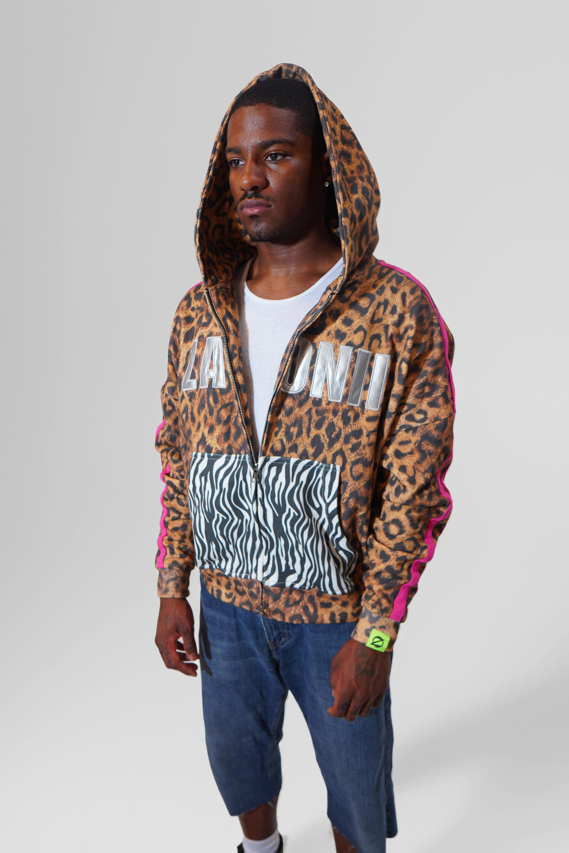 Untamed Zip Up