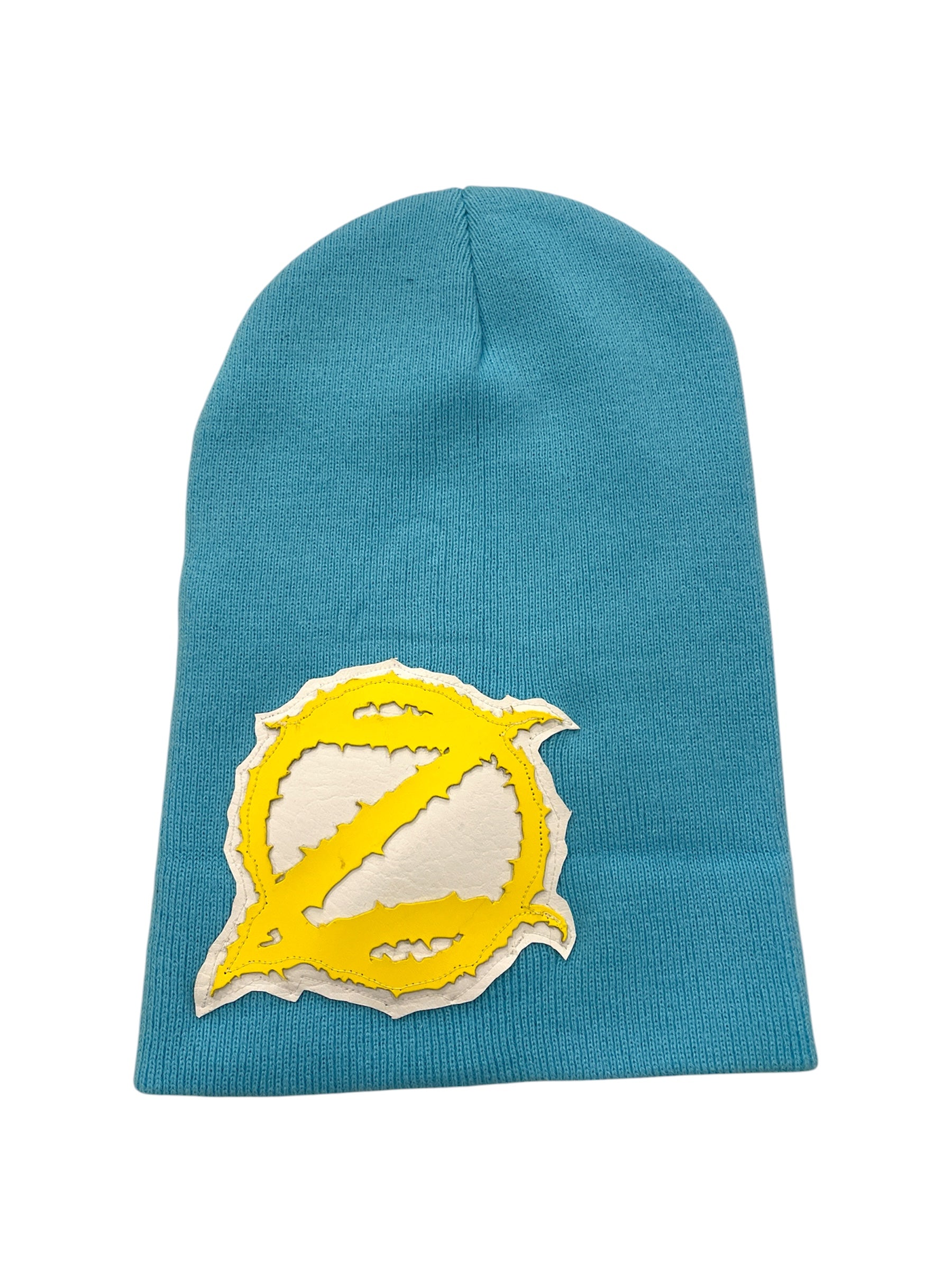 Baby blue/Yellow/White ZV Beanie
