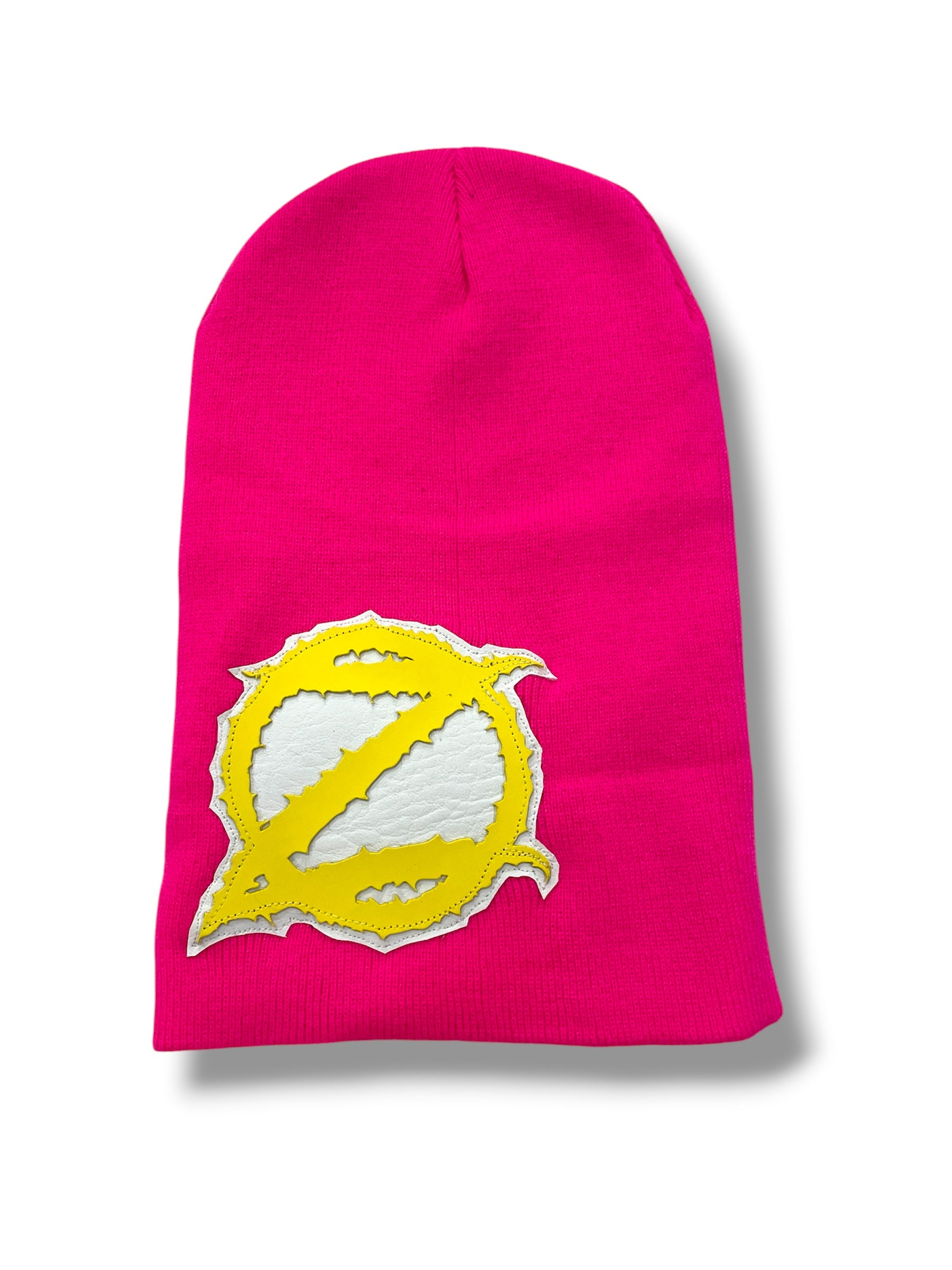 Pink/Yellow/White ZV Beanie