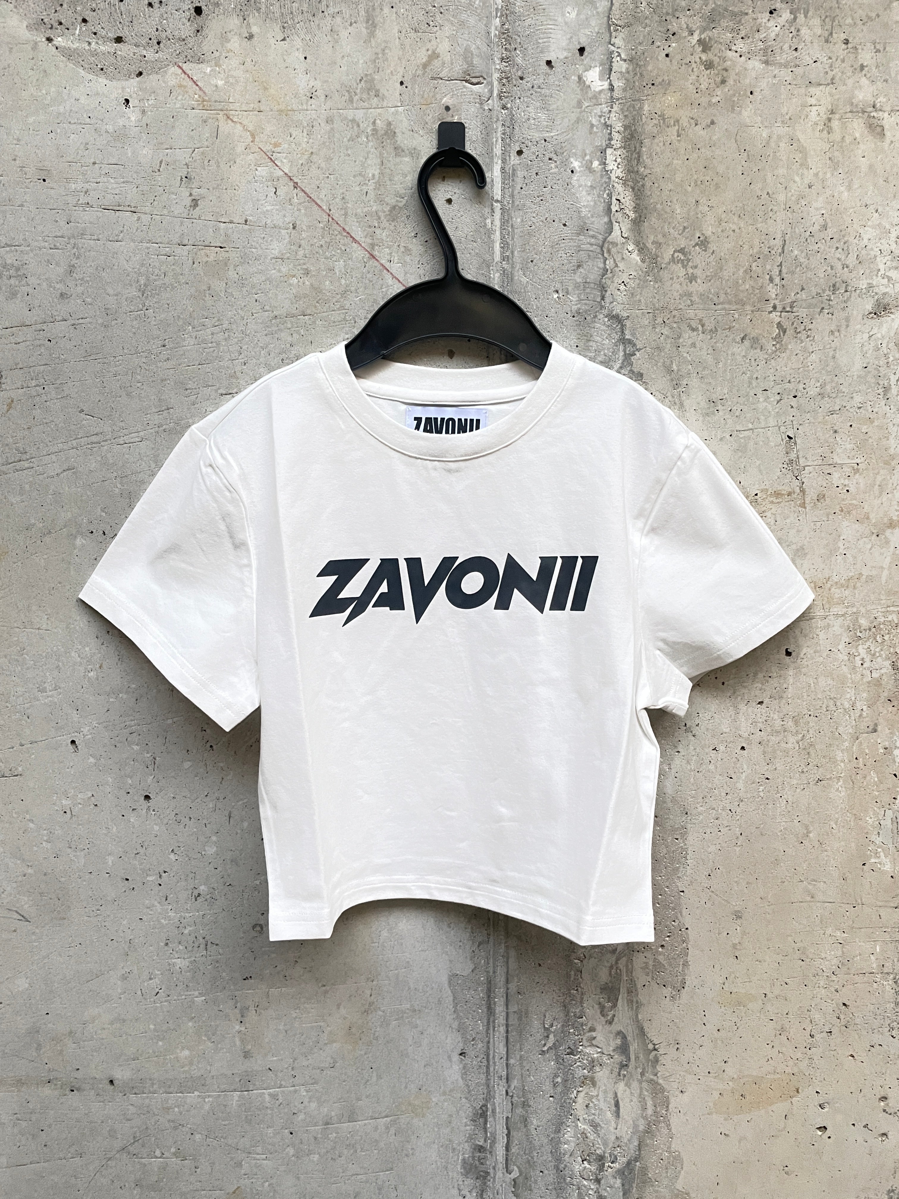 ZAVONII WHITE CROP T