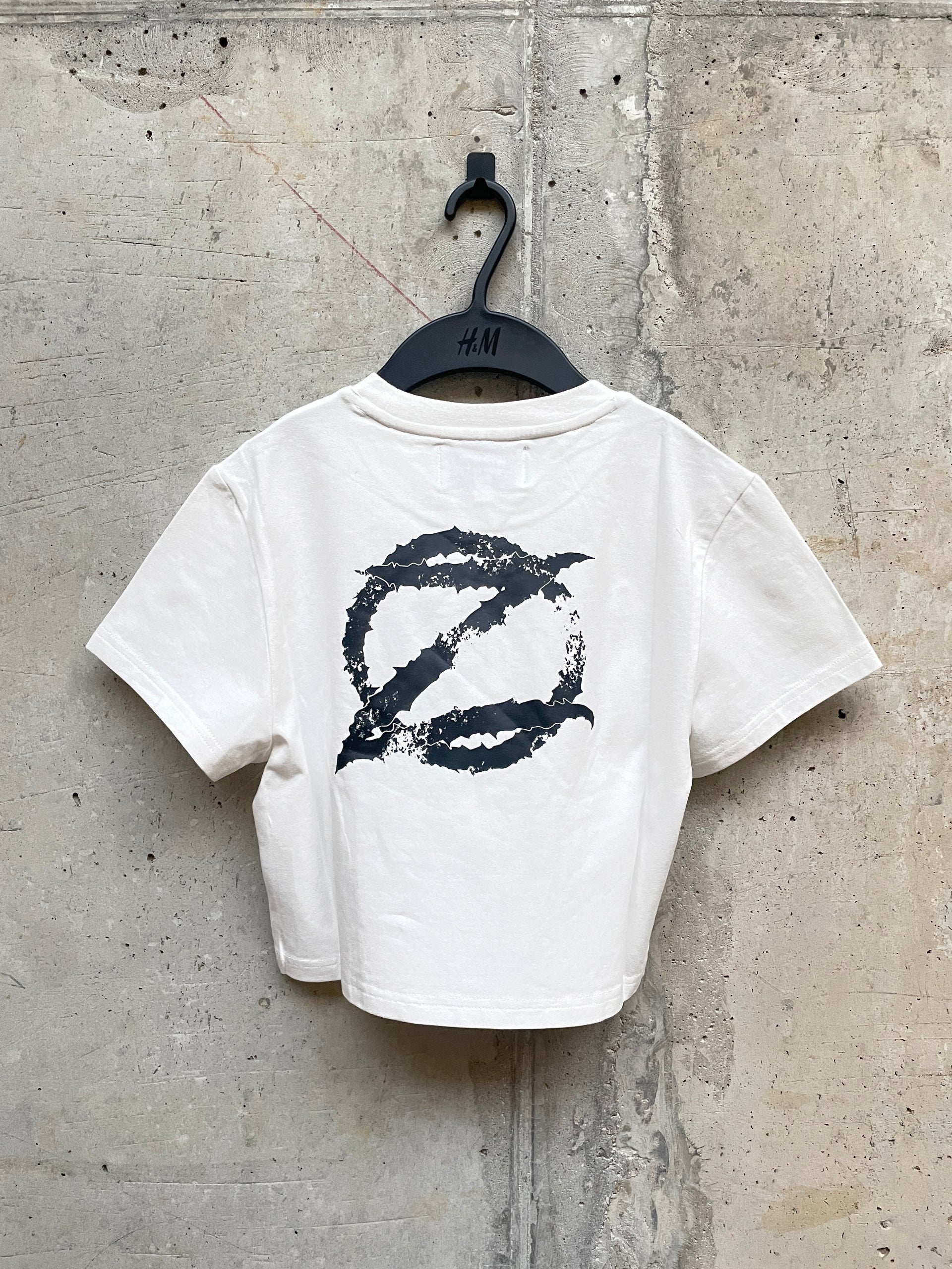 ZAVONII WHITE CROP T